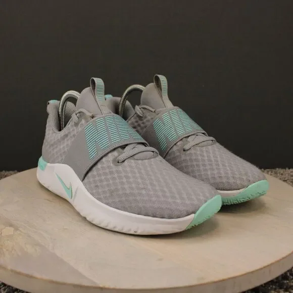 Nike Renew In-Season TR-9 Training Sneakers Womens 8.5 Gray Mesh Trainer Gym - Picture 2 of 10